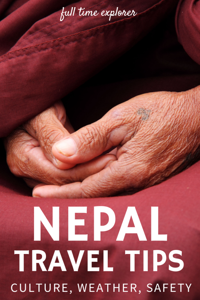 Travel Tips for Nepal What to Know Before You Go ⋆ Full Time Explorer